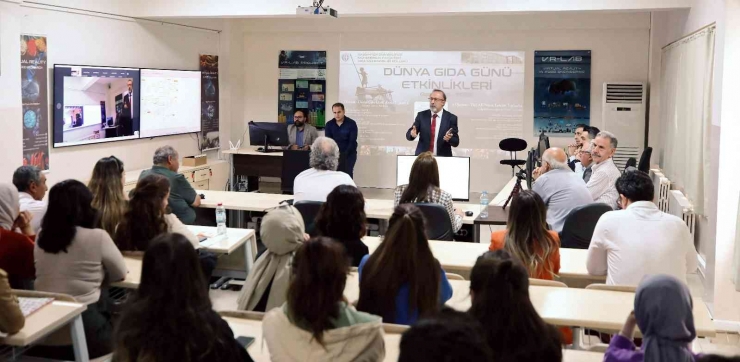 Gaziantep Üniversitesi’nde ‘dünya Gıda Günü’ Toplantısı