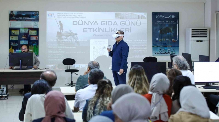 Gaziantep Üniversitesi’nde ‘dünya Gıda Günü’ Toplantısı