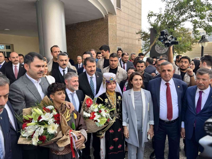 Bakan Kurum İle Bakan Nebati Şanlıurfa’da