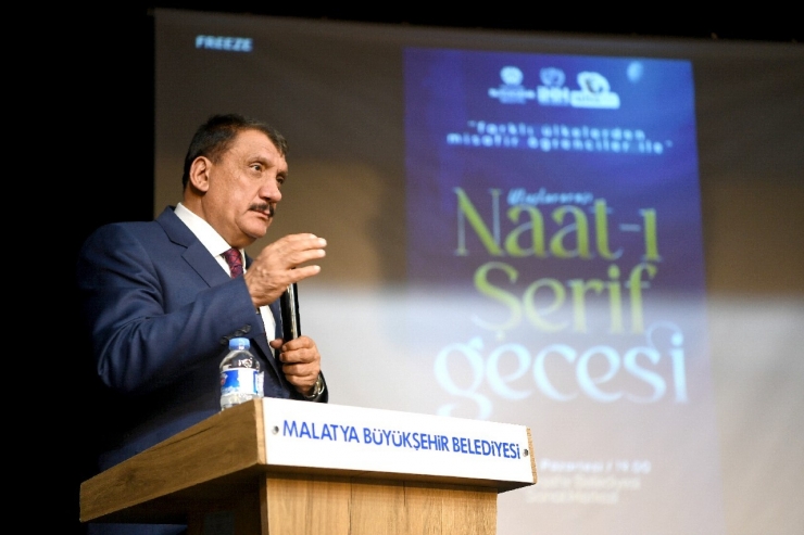 Naat-ı Şerif Programı İlgi Gördü