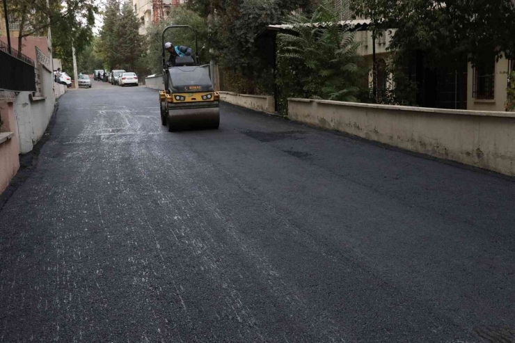 Sıcak Asfalt Çalışmaları Tamamlanıyor