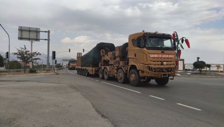 Sınır Ötesine Tank Ve Zırhlı Araç Sevkiyatı