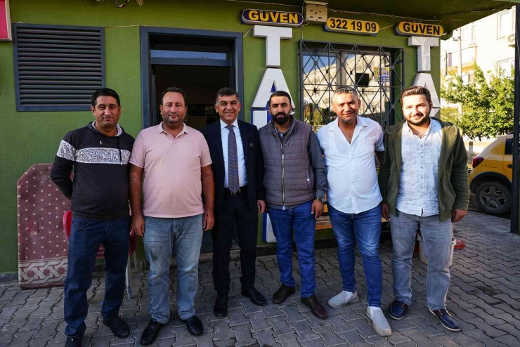 Fadıloğlu, Pazar Esnafı İle Kahvaltıda Bir Araya Geldi