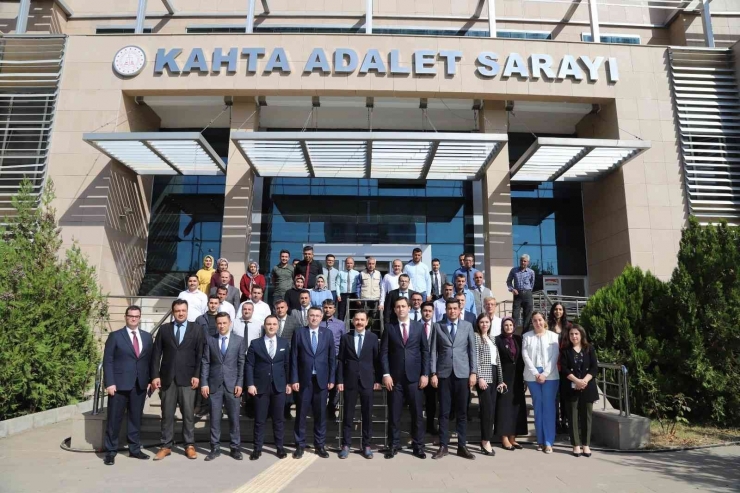 Hsk Başmüfettişine Plaket