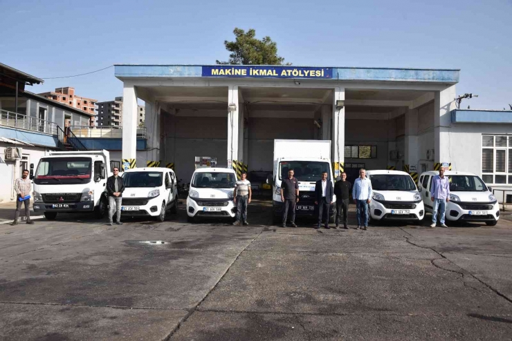 Siverek Belediyesi Araç Filosunu Güçlendirmeye Devam Ediyor