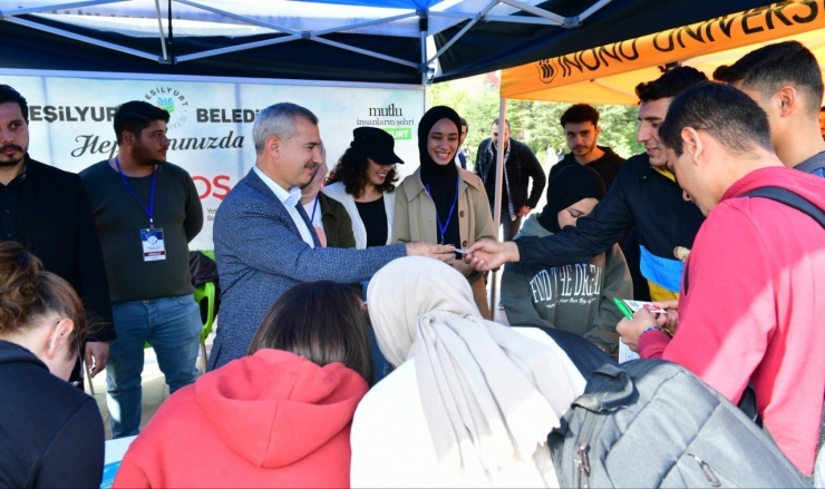 Üniversite Öğrencilerine Yeşilyurt Tanıtıldı