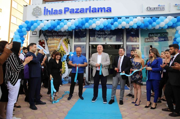 İhlas Pazarlama Gaziantep Bölge Müdürlüğü Yeni Binasında Hizmet Verecek