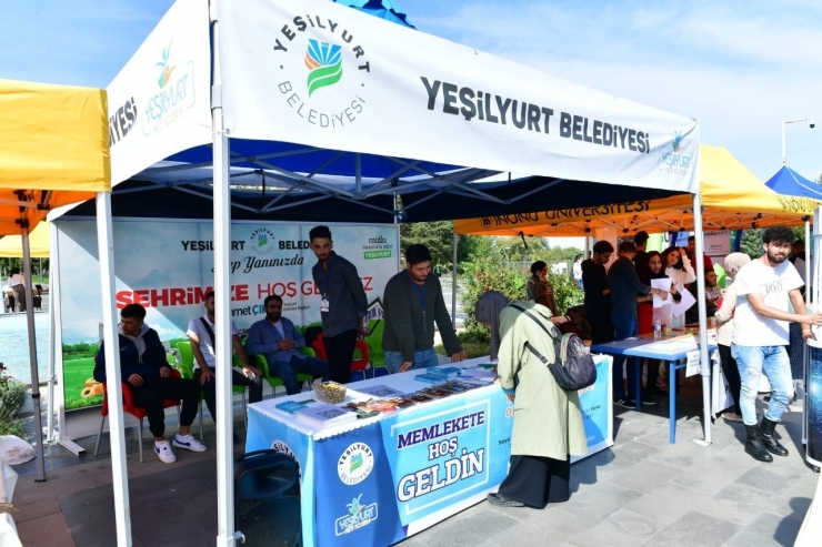 Üniversite Öğrencilerine Yeşilyurt Tanıtıldı