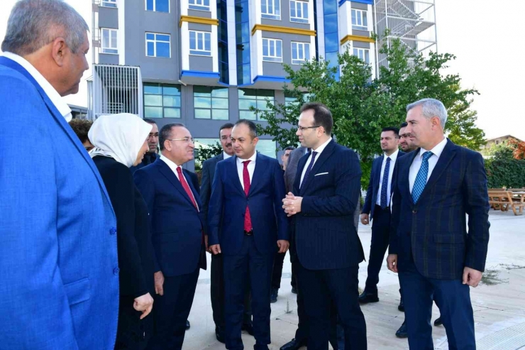 Adalet Bakanı Bozdağ, Malatya’da Yeni Adliye Binası Alanını İnceledi