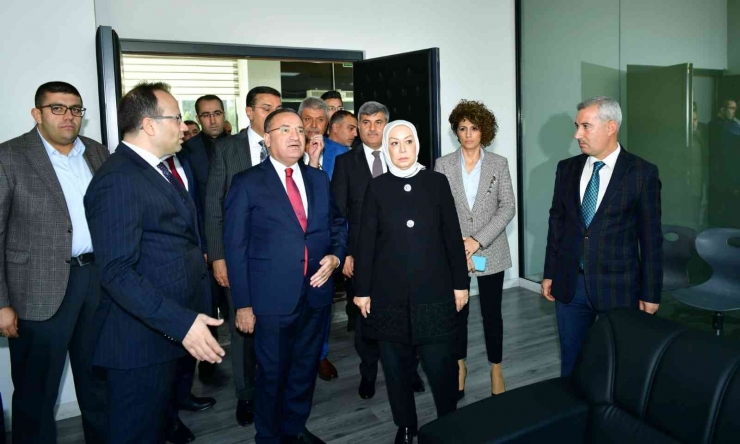 Adalet Bakanı Bozdağ, Malatya’da Yeni Adliye Binası Alanını İnceledi