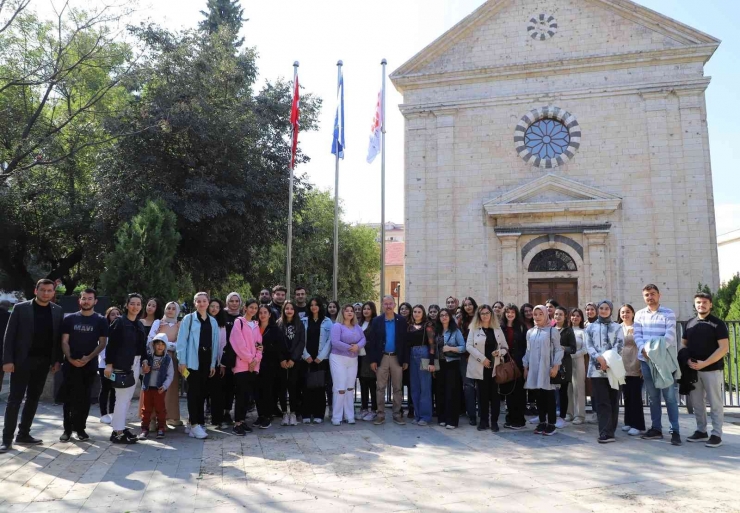 Sanko Üniversitesine Yeni Öğrencilerine Gaziantep Tanıtıldı