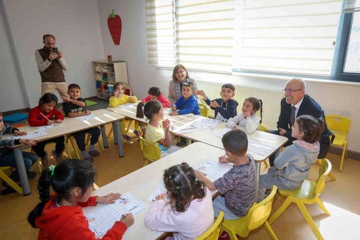 Şimşek, Prof. Dr. Aziz Sancar Eğitim Ve Sanat Merkezi’ni Ziyaret Etti