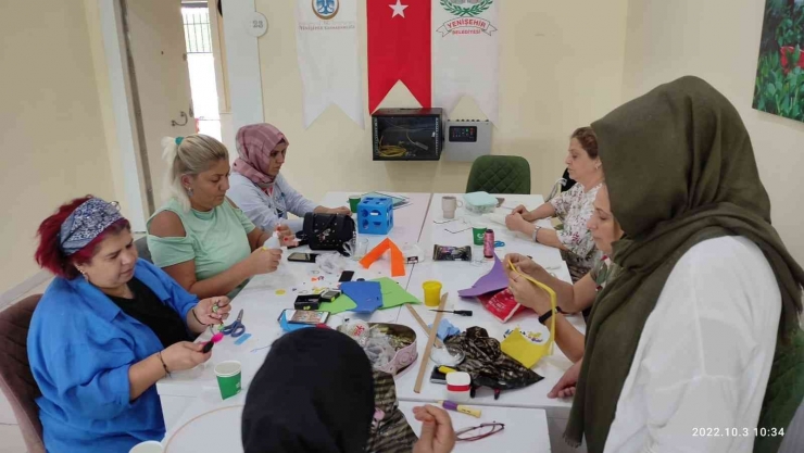 Ahi Evran Parkı Yenişehirlilerin Yeni Sosyal Alanı Oldu