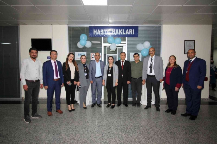 Gaün Hastanesi’nde 26 Ekim Hasta Hakları Günü Kutlandı.