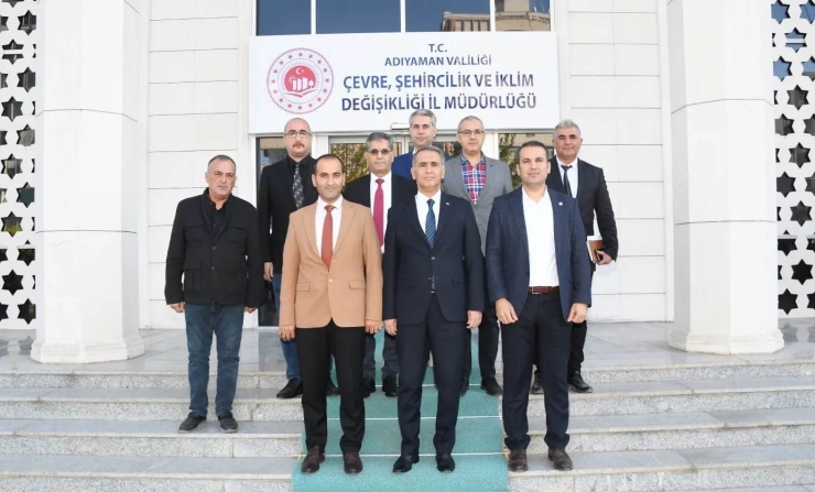 Adıyaman Çevre, Şehircilik Ve İklim Değişikliği Müdürü Değişti