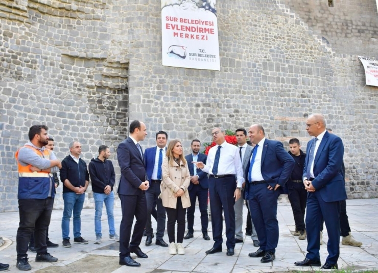 Vali Su, Restorasyon Çalışmaları Devam Eden Tarihi Değirmende İncelemelerde Bulundu