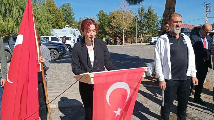 Dicle’de 29 Ekim Cumhuriyet Bayramı Kutlandı