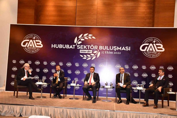 Hububat Sektörü Mardin’de Buluştu