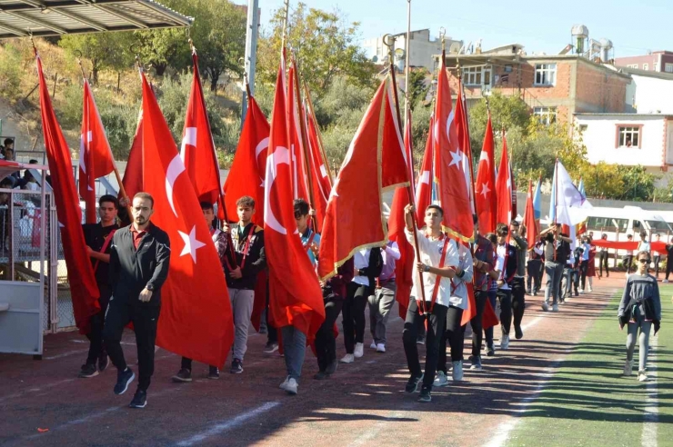 Cumhuriyet Bayramı Besni’de Coşku İle Kutlandı