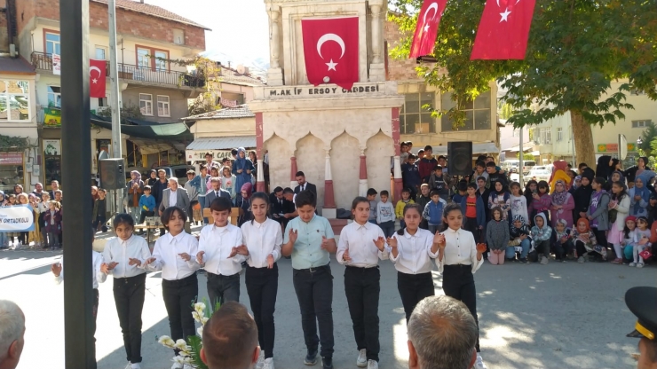 Cumhuriyet Bayramı Çelikhan’da Coşkuyla Kutlandı