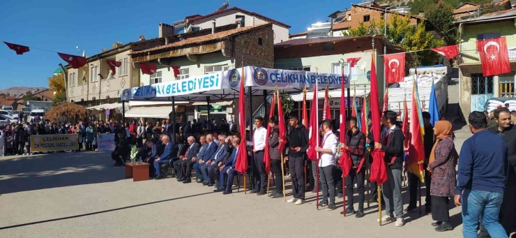 Cumhuriyet Bayramı Çelikhan’da Coşkuyla Kutlandı