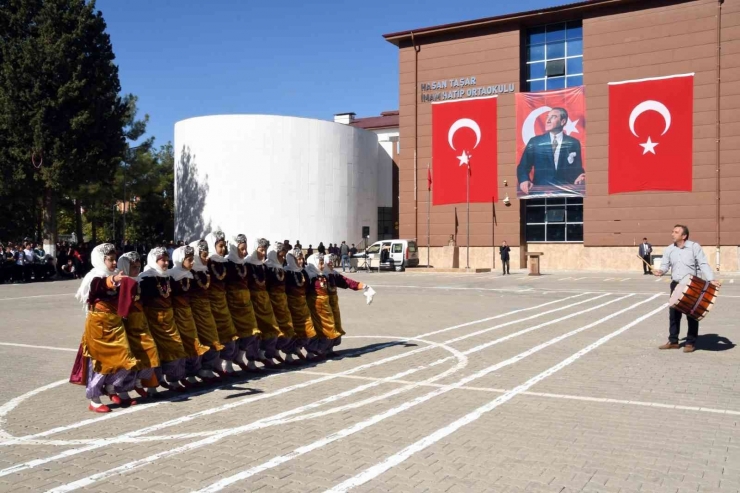 Adıyaman’da Cumhuriyet Bayramı Coşku İle Kutlandı