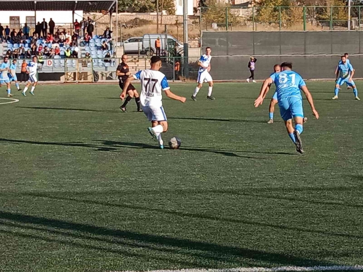 Arguvan Belediye Spor- Siirt İl Özel İdarespor: 1-1