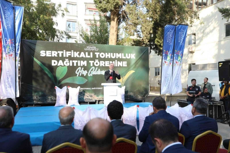 Gaziantep Tarımsal Destekleri Sürüyor