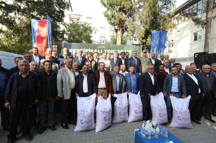 Gaziantep Tarımsal Destekleri Sürüyor