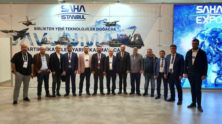 Gso’dan Saha Expo Savunma Sanayi Fuarı Ziyareti