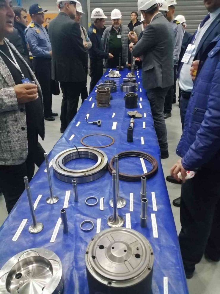 Gso’dan Saha Expo Savunma Sanayi Fuarı Ziyareti