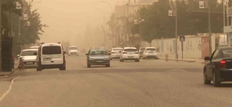 Şanlıurfa’da Toz Taşınımı Uyarısı