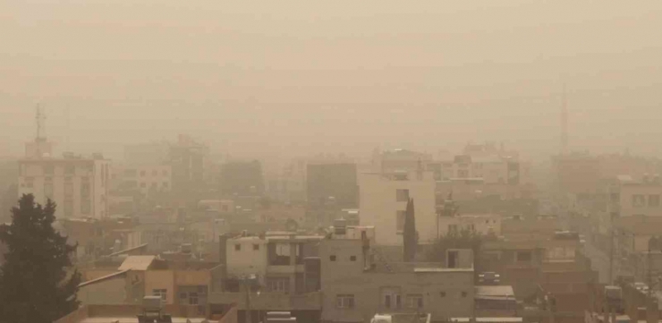 Şanlıurfa’da Toz Taşınımı Uyarısı