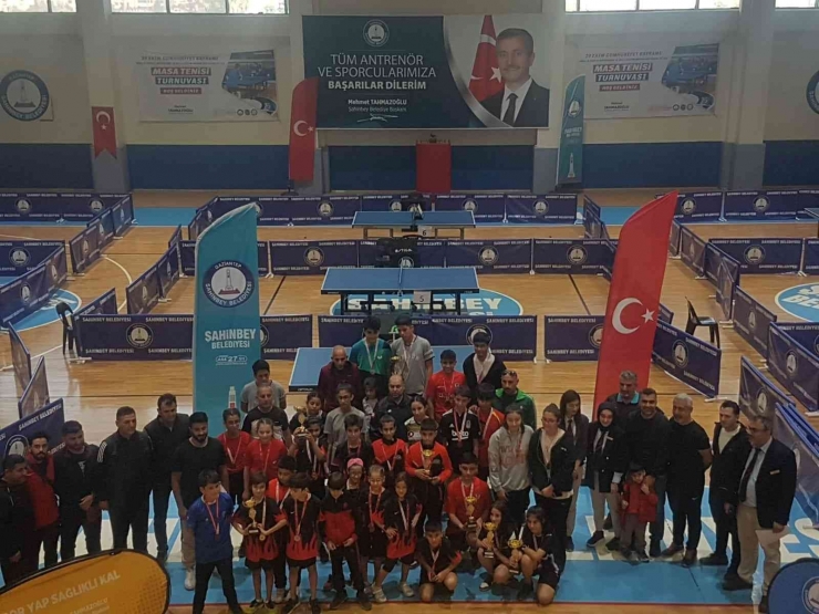 Şahinbey’de Cumhuriyet Bayramı Sportif Etkinliklerle Kutlandı