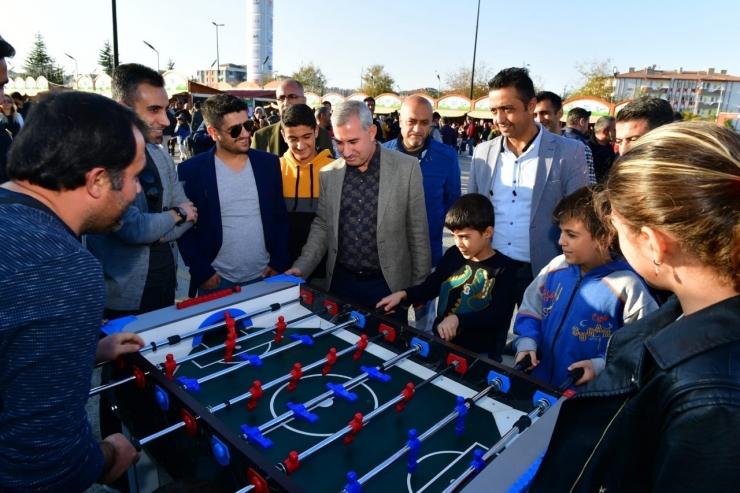 Yeşilyurt Çocuk Kitapları Festivali Dolu Dolu Geçiyor