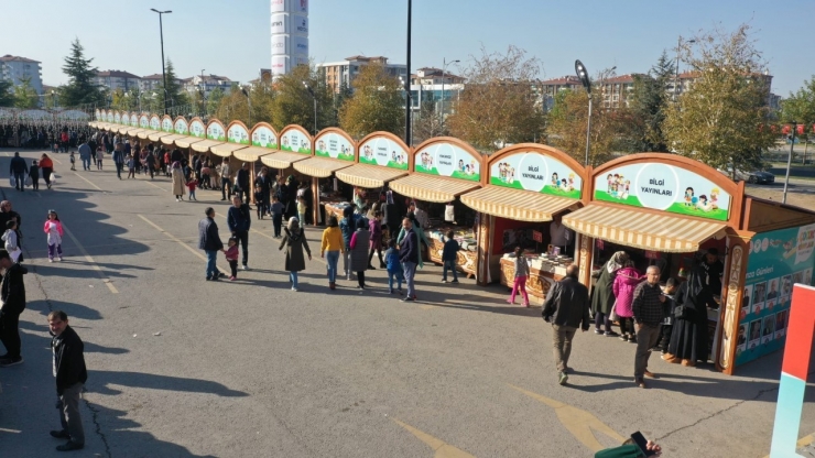 Yeşilyurt Çocuk Kitapları Festivali Dolu Dolu Geçiyor