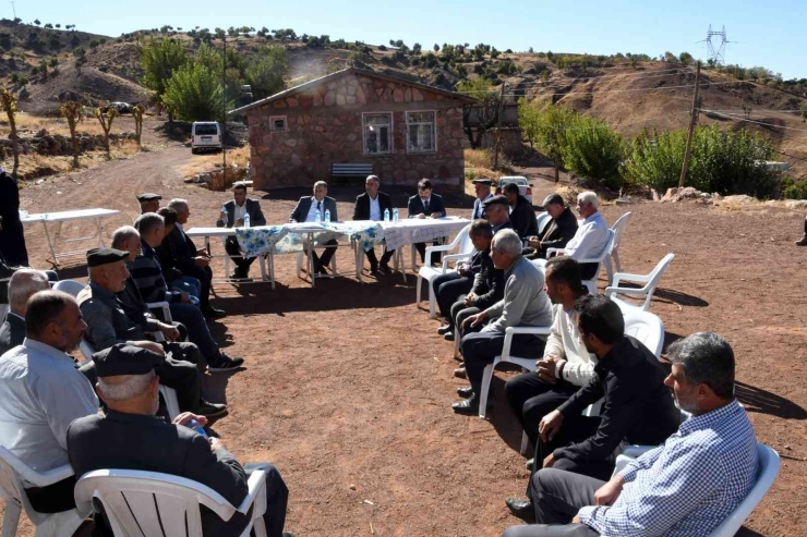 Vali Mahmut Çuhadar’dan Kırsaldaki En Ücra Köylere Ziyaret