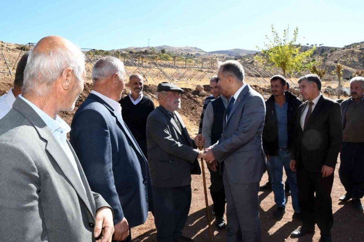 Vali Mahmut Çuhadar’dan Kırsaldaki En Ücra Köylere Ziyaret