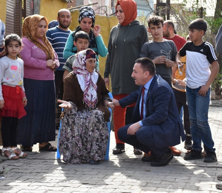 Bağlar Belediye Başkanı Beyoğlu, Vatandaş Buluşmaların Devam Ediyor