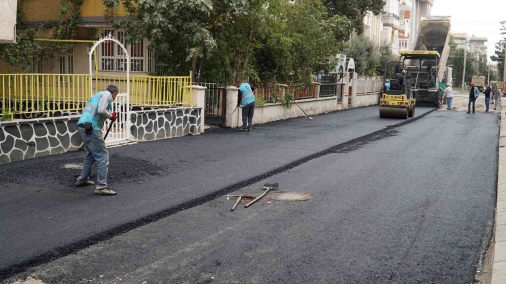 Haliliye’de Üstyapı Çalışmaları Merkez Mahallelerde Sürüyor