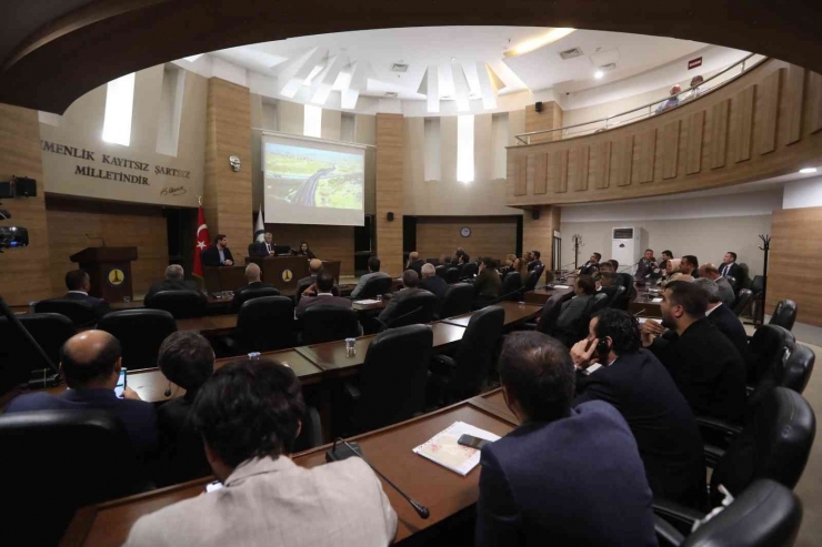 Şahinbey’de Kasım Ayı Meclis Toplantısı Yapıldı