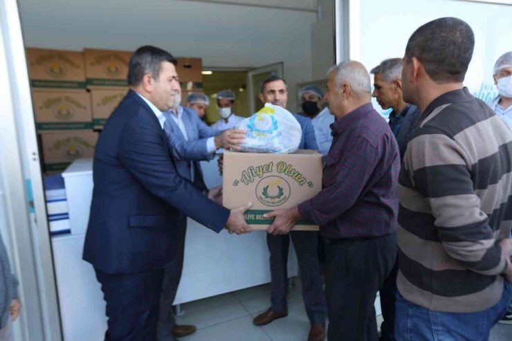 Haliliye Belediyesinden Çölyaklı Hastalara Destek