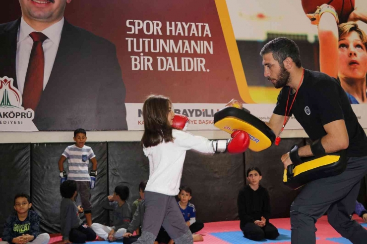 Şanlıurfa’da Önce Kitap Sonra Spor Etkinliği