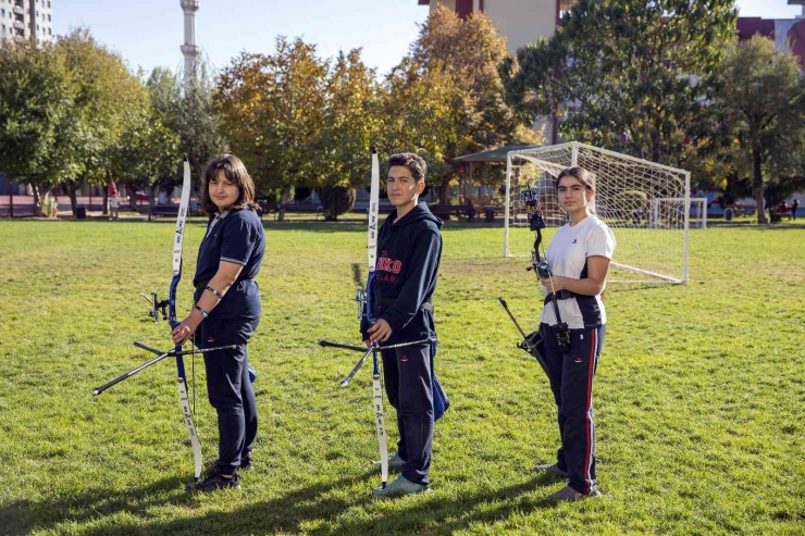 Sanko Okulları’nın Okçuluk Başarısı