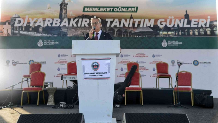 Diyarbakır’ın Değerleri İstanbul’da Sergilendi