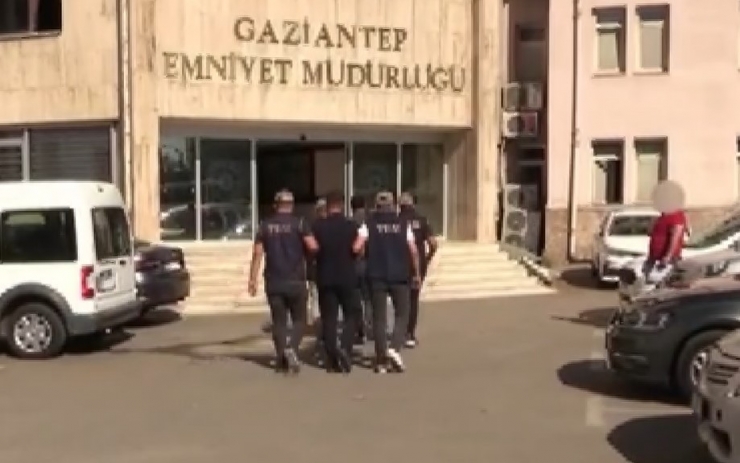 Gaziantep’te Fetö Operasyonu: 5 Gözaltı