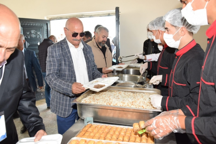 Kırsaldaki Öğrenciler İçin Çok Amaçlı Salon Yapıldı