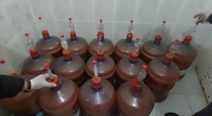 Malatya’da 292 Litre Sahte İçki Ele Geçirildi