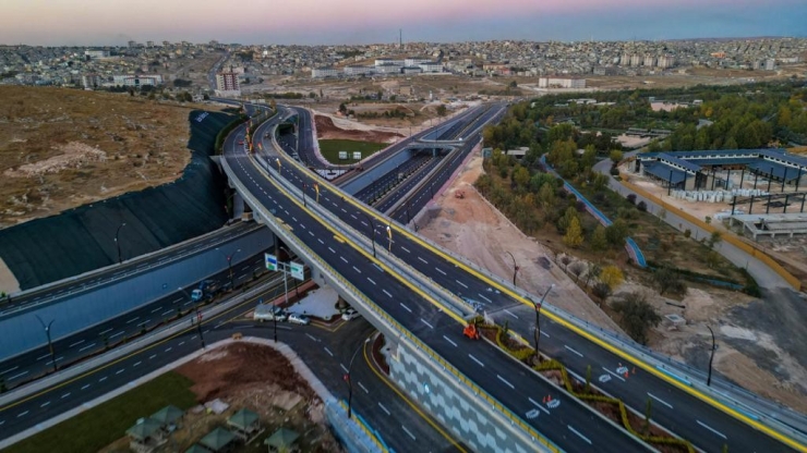 Gaziantep’te Yapılan 3 Katlı Akıllı Kavşağı Cumhurbaşkanı Erdoğan Hizmete Açacak