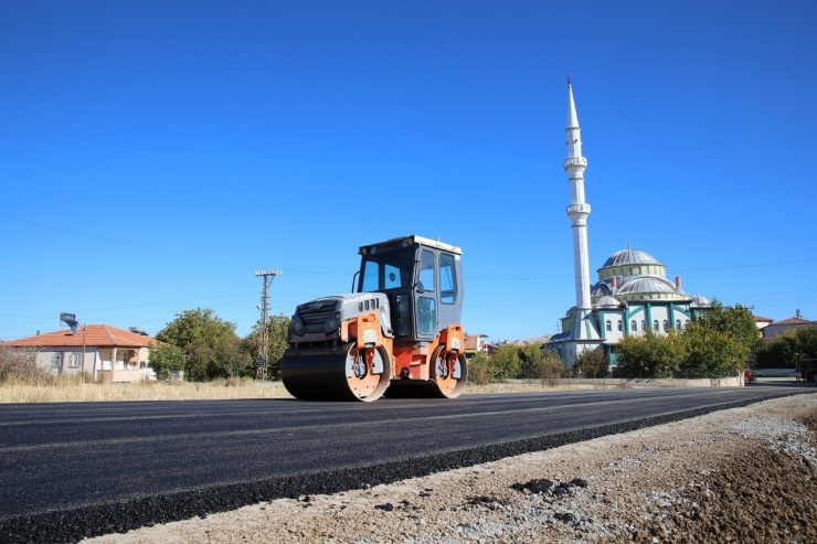 Vaizpınarı Caddesi Asfalta Kavuştu